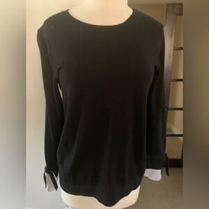 Cute Loft layered look sweater NWT
